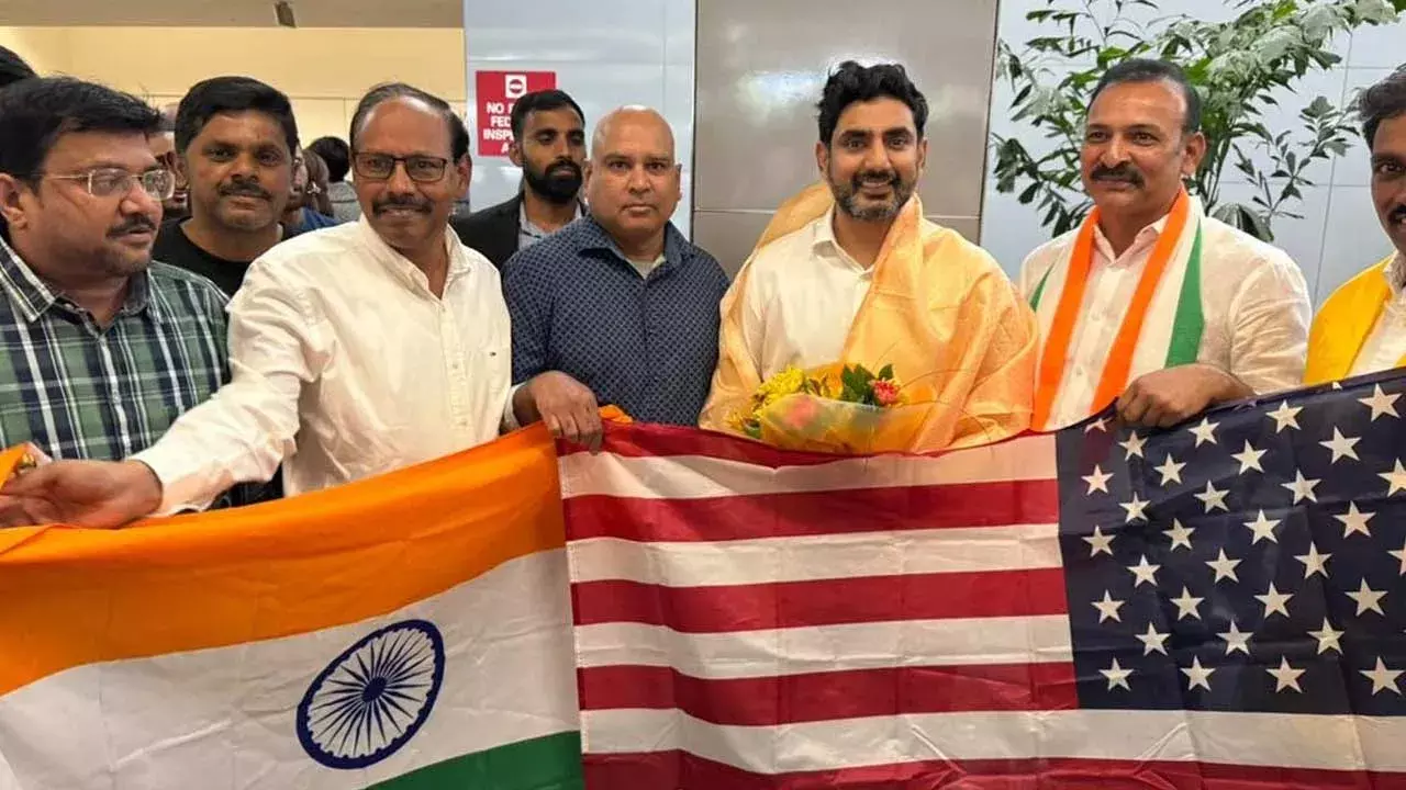 Nara Lokesh : శాన్ ఫ్రాన్సిస్కోలో లోకేశ్.. టీడీపీ శ్రేణుల్లో జోష్ Nara Lokesh : శాన్ ఫ్రాన్సిస్కోలో లోకేశ్.. టీడీపీ శ్రేణుల్లో జోష్