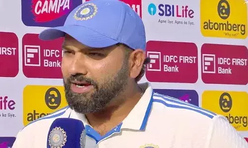 Rohit Sharma : అస్సలు ఊహించలేదు : ఓటిమిపై కెప్టెన్ రోహిత్ శర్మ Rohit Sharma : అస్సలు ఊహించలేదు : ఓటిమిపై కెప్టెన్ రోహిత్ శర్మ