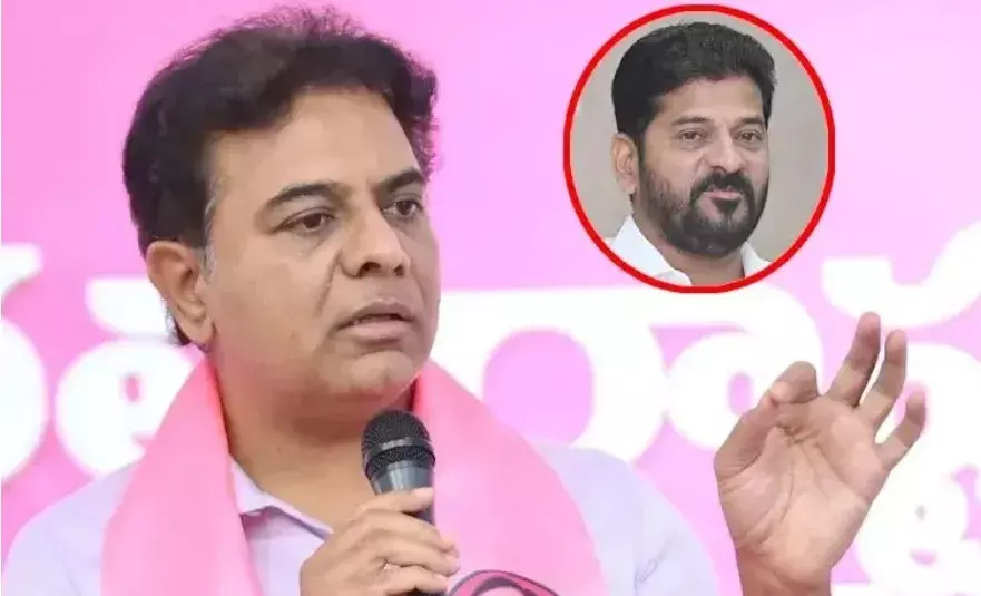 KTR: ఎదుర్కొనే దమ్ములేక కుట్రలు: కేటీఆర్