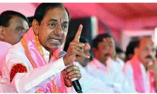 KCR:  డీజీపీకి కేసీఆర్ ఫోన్