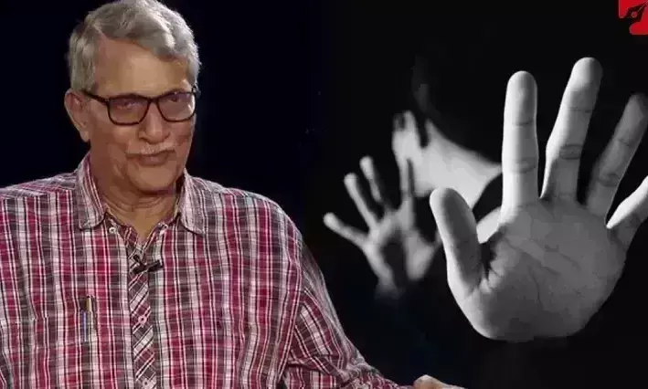 Tanmoy Bhattacharya: మహిళా జర్నలిస్టు ఒడిలో కూర్చున్న మాజీ ఎమ్మెల్యే