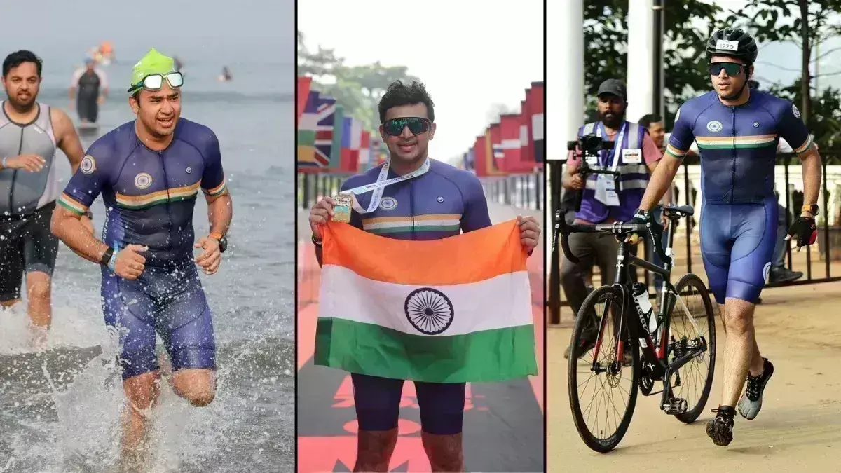 Ironman Challenge: ఐరన్మ్యాన్ ఛాలెంజ్ పూర్తి చేసిన బీజేపీ ఎంపీ.. Ironman Challenge: ఐరన్మ్యాన్ ఛాలెంజ్ పూర్తి చేసిన బీజేపీ ఎంపీ..