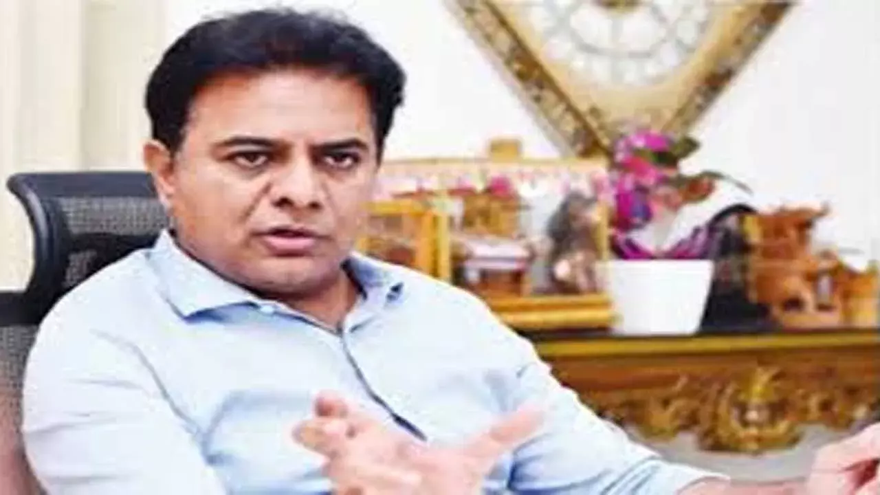 KTR : అది రేవ్ పార్టీ కాదు.. ఫ్యామిలీ ఫంక్షన్ : కేటీఆర్ KTR : అది రేవ్ పార్టీ కాదు.. ఫ్యామిలీ ఫంక్షన్ : కేటీఆర్