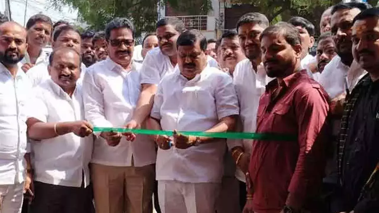 Health Camp : చింతపల్లిలో మెగా హెల్త్ క్యాంపు