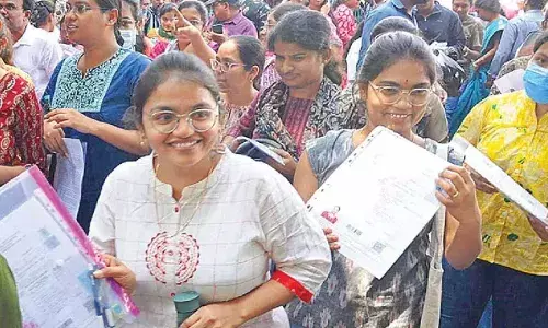 TG : ప్రశాంతంగా ముగిసిన గ్రూప్-1 పరీక్షలు TG : ప్రశాంతంగా ముగిసిన గ్రూప్-1 పరీక్షలు