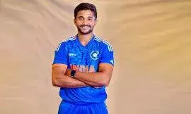 Nitish Kumar Reddy: ఆసీస్పై ఆడటం నా చిన్నప్పటి కల..నితీశ్ రెడ్డి Nitish Kumar Reddy: ఆసీస్పై ఆడటం నా చిన్నప్పటి కల..నితీశ్ రెడ్డి