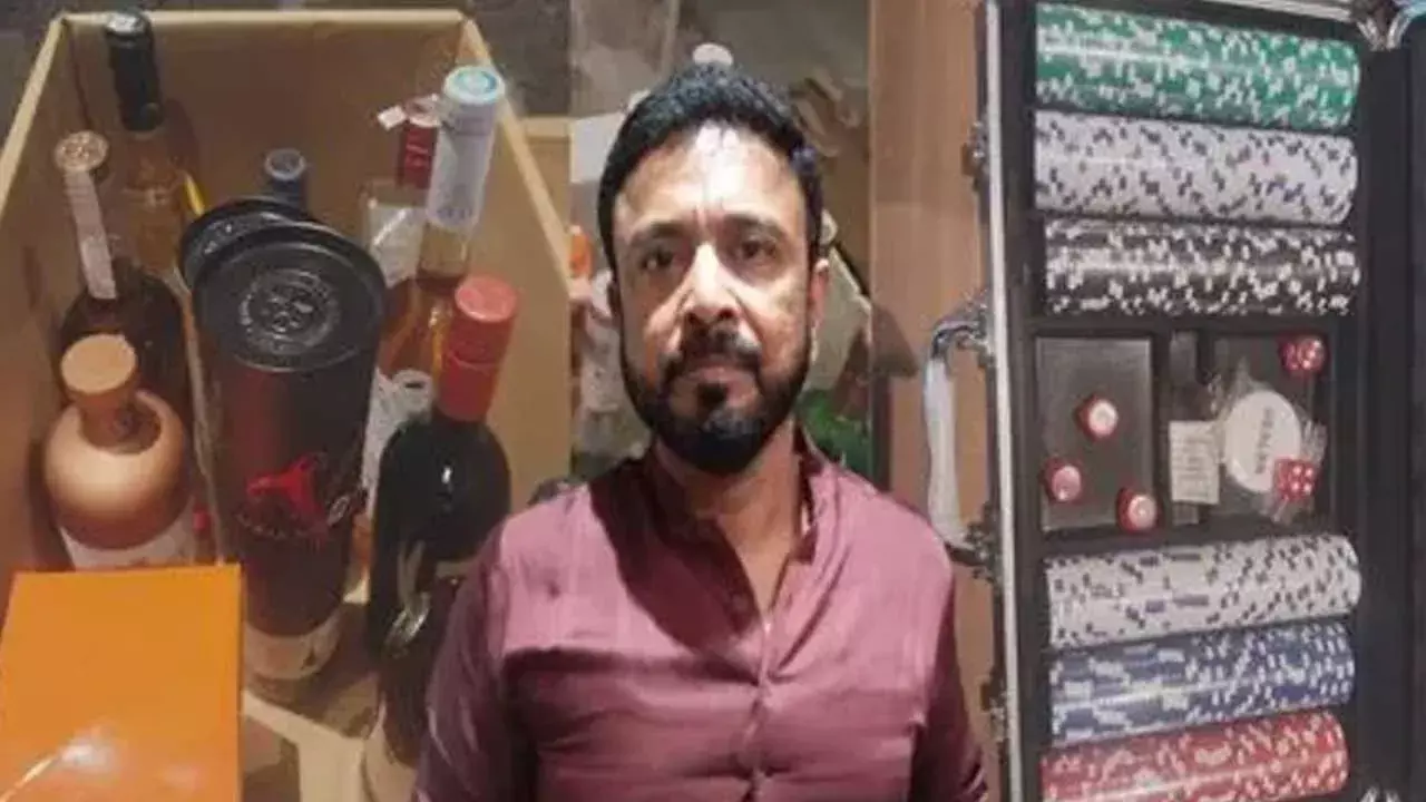 TG : కేటీఆర్ బావమరిది రాజ్ పాకాలకు పోలీసుల నోటీసులు TG : కేటీఆర్ బావమరిది రాజ్ పాకాలకు పోలీసుల నోటీసులు