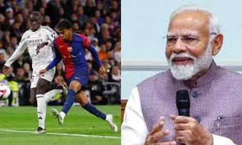PM Modi: ఫుట్బాల్ అంటే మాకూ ఇష్టమే: ప్రధాని మోదీ PM Modi: ఫుట్బాల్ అంటే మాకూ ఇష్టమే: ప్రధాని మోదీ