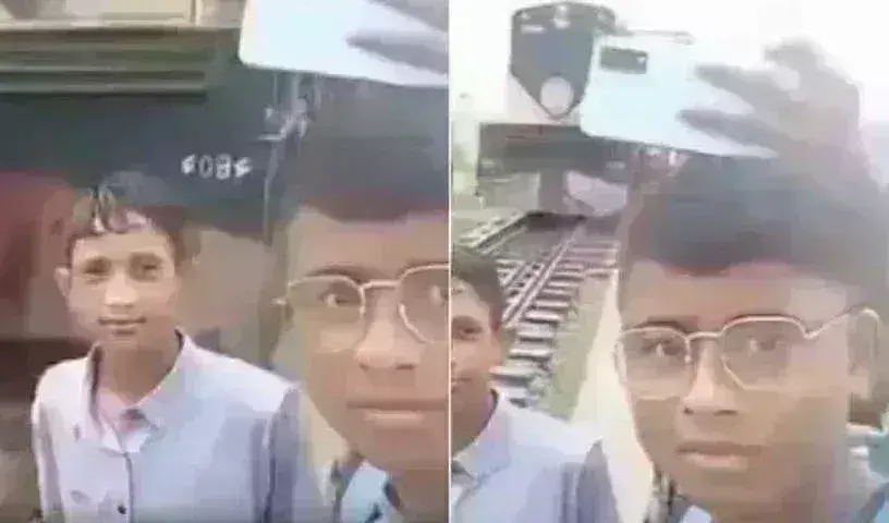 Bangladesh: రైల్వేట్రాక్ పక్కన సెల్ఫీలు.. వేగంగా ట్రైన్ రావడంతో..