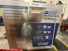 America : అమెరికాలో బ్యాలెట్ బాక్స్ ఫైర్..  విచారణలో పాల్గొన్న ఎఫ్‌బీఐ