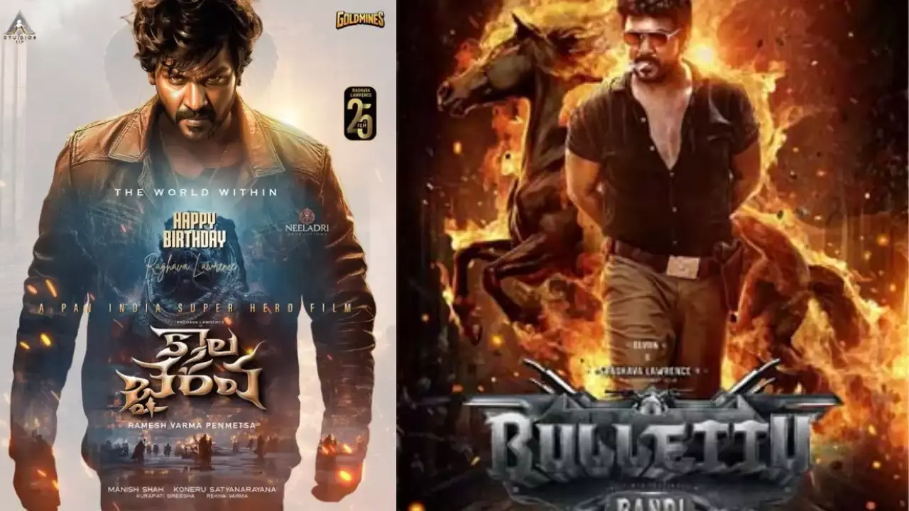 Raghava Lawrence :  ‘కాల భైరవ’లా ‘బుల్లెట్టు’ దింపుతా అంటున్న లారెన్స్ Raghava Lawrence :  ‘కాల భైరవ’లా ‘బుల్లెట్టు’ దింపుతా అంటున్న లారెన్స్