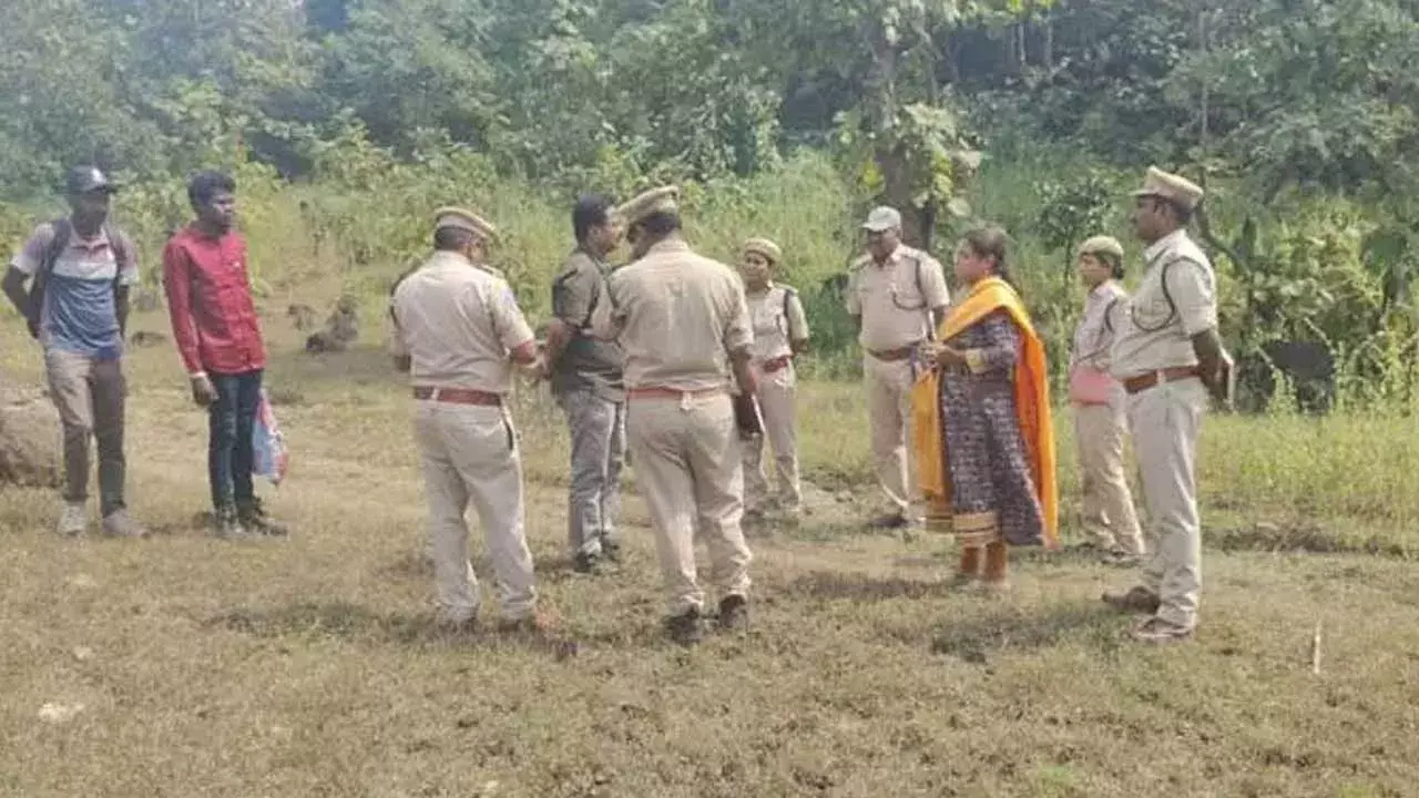 Cheetah Tiger : సయ్యద్రి అడవులలో చిరుత పులి సంచారం