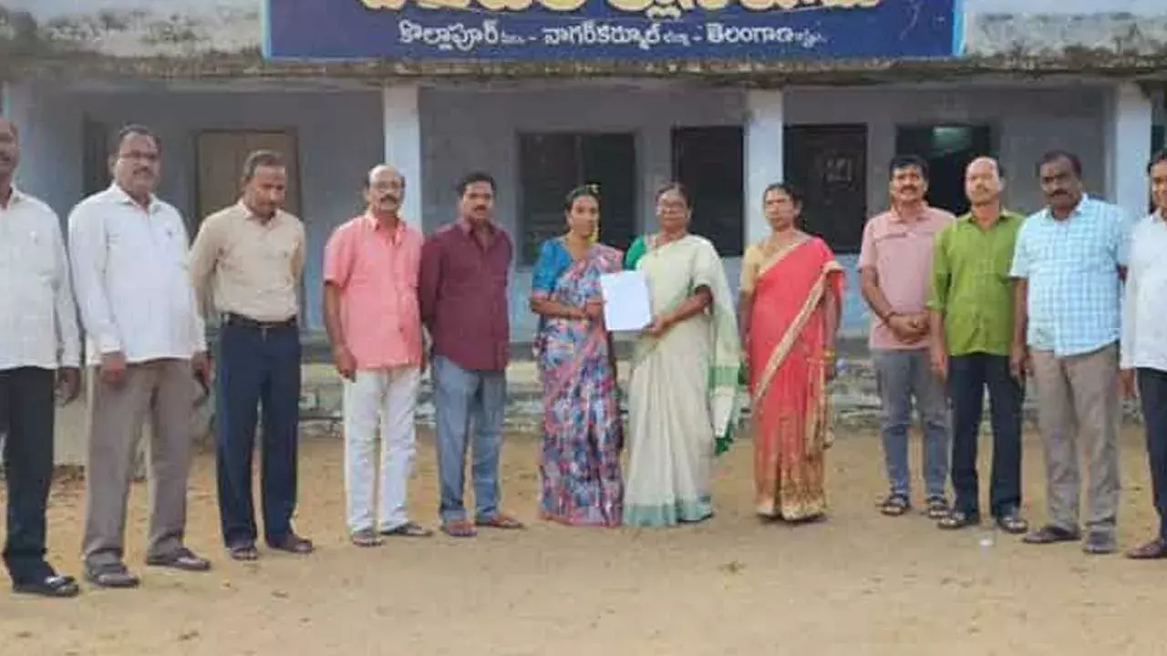 TG : గాంధీ హైస్కూల్ మరమ్మతులకు నిధులు మంజూరు TG : గాంధీ హైస్కూల్ మరమ్మతులకు నిధులు మంజూరు