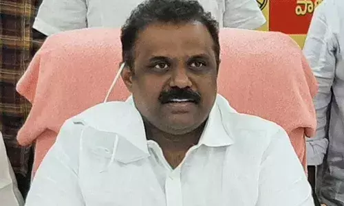 AP : జగన్ కుటుంబసమస్య కామెంట్ పై ఏపీ మంత్రి సత్యప్రసాద్ సెటైర్లు AP : జగన్ కుటుంబసమస్య కామెంట్ పై ఏపీ మంత్రి సత్యప్రసాద్ సెటైర్లు