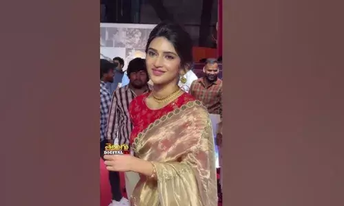 Sreeleela : చీరకట్టులో శ్రీలీల