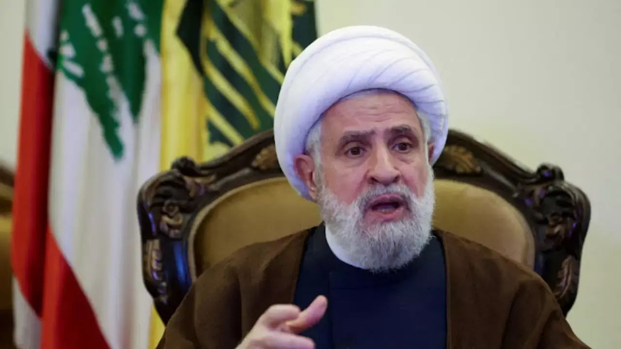 New Hezbollah Chief : హిజ్బుల్లా కొత్త చీఫ్గా నయీం ఖాసీమ్ New Hezbollah Chief : హిజ్బుల్లా కొత్త చీఫ్గా నయీం ఖాసీమ్