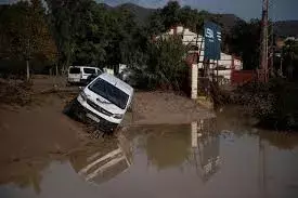 Spain Floods: స్పెయిన్‌లో ఆకస్మిక వరదలు..