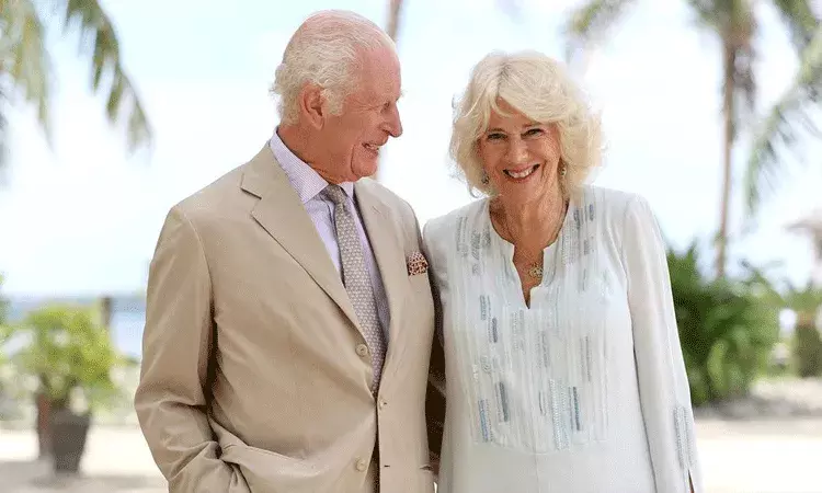 బెంగళూరులో మూడు రోజుల ప్రైవేట్ పర్యటనకు వచ్చి వెళ్లిన బ్రిటన్ రాజు రాణిి..