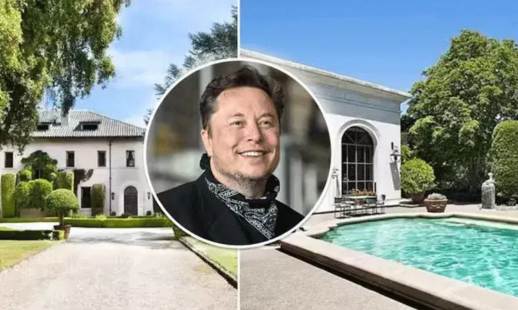 తన 11 మంది పిల్లల కోసం కొత్త ఇల్లు కొనుగోలు చేసిన ఎలోన్ మస్క్..