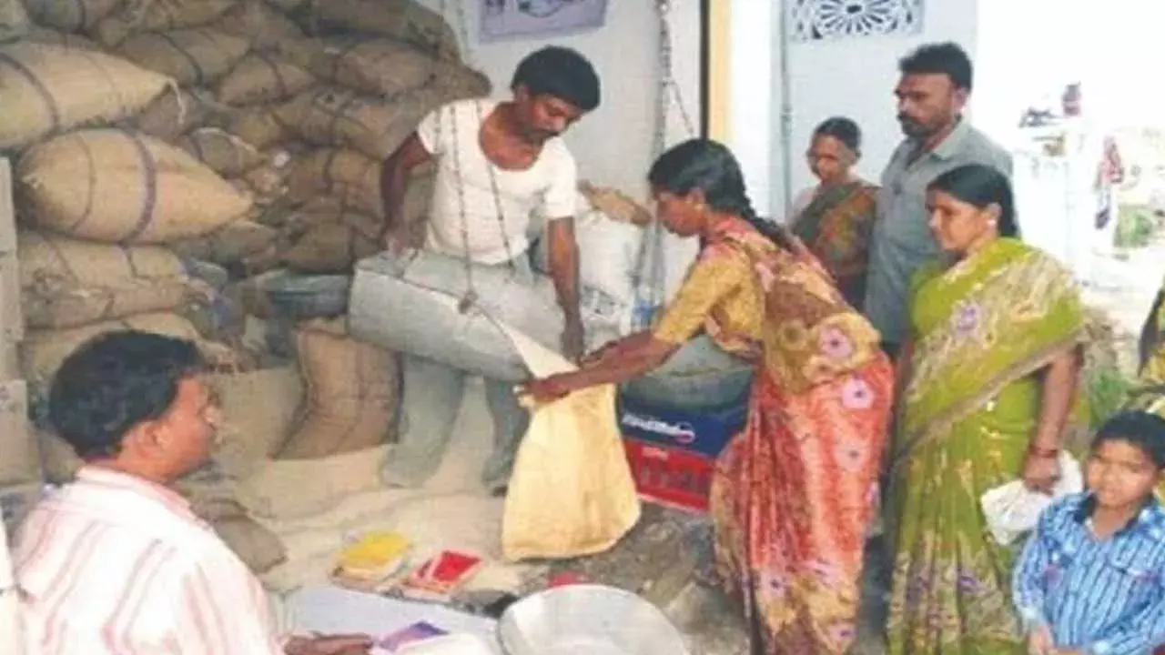 TG : జనవరి నుంచి రేషన్ షాపుల్లో సన్నబియ్యం