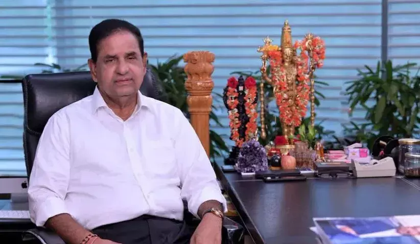 TTD: టీటీడీ ఛైర్మన్‌గా బీఆర్ నాయుడు