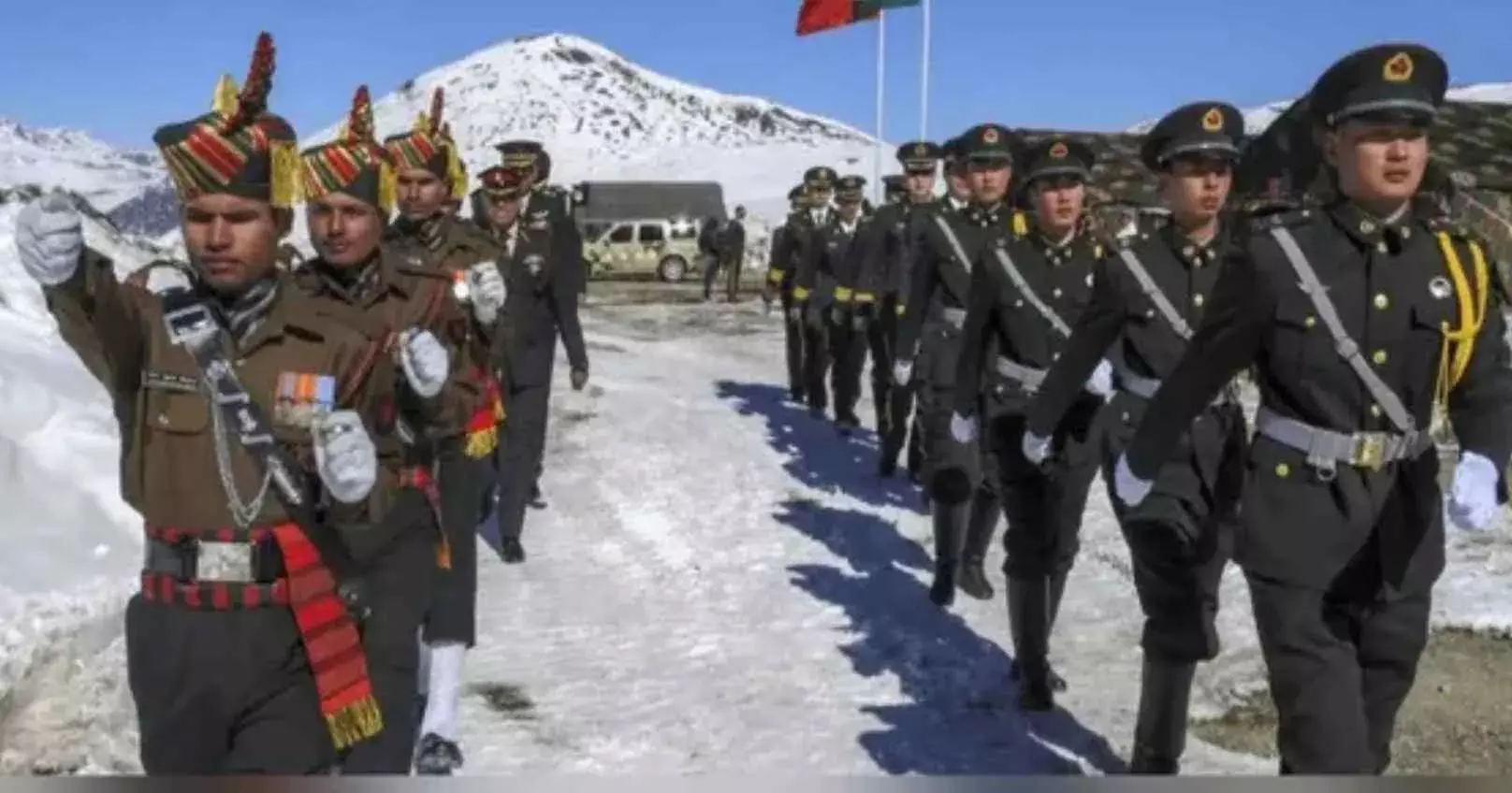 India-China: లడఖ్‌లో వెనక్కి తగ్గిన భారత్- చైనా సైన్యాలు