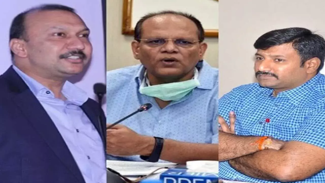 TG : ముగ్గురు ఐఏఎస్లపై ఈడీకి ఫిర్యాదు TG : ముగ్గురు ఐఏఎస్లపై ఈడీకి ఫిర్యాదు