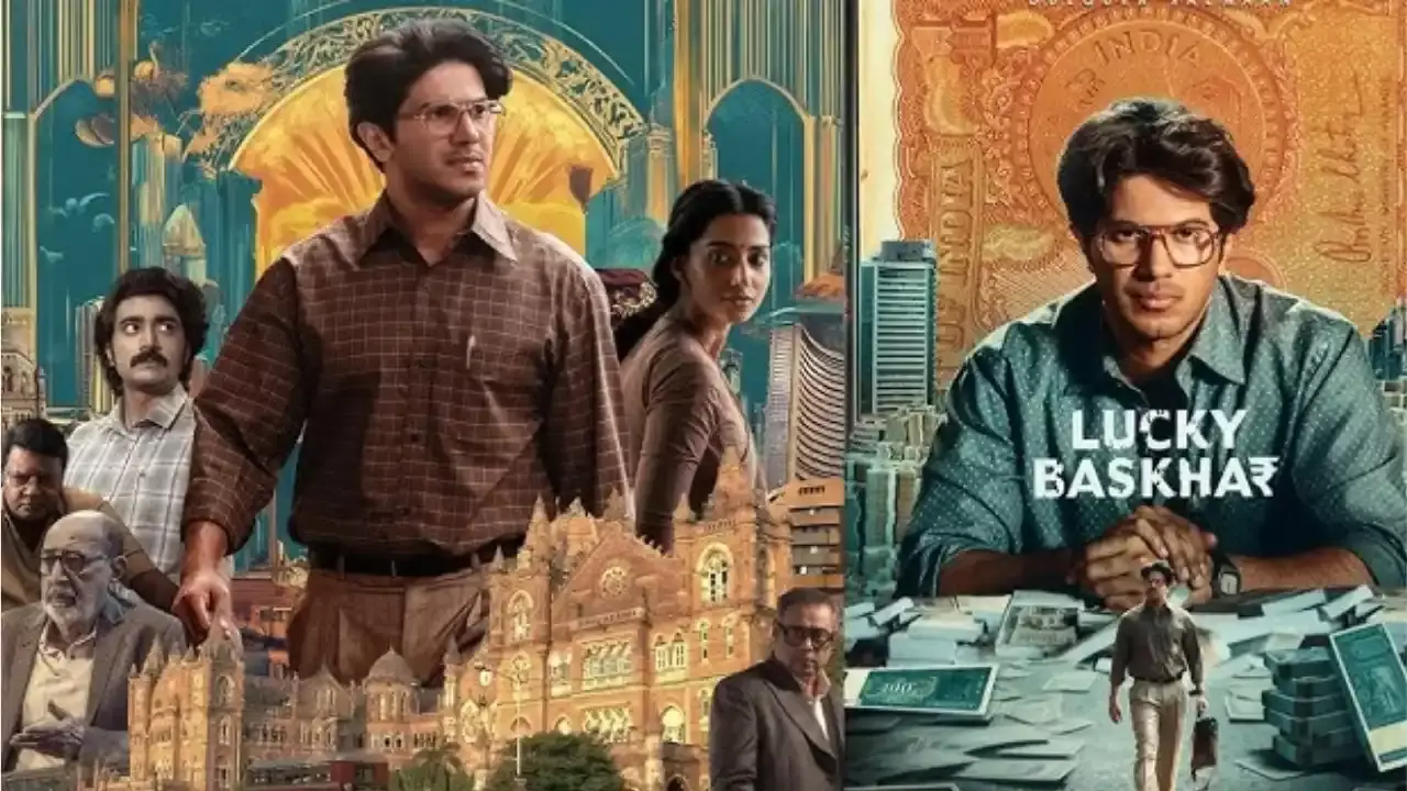 Lucky Baskhar Review  :  లక్కీ భాస్కర్ మూవీ రివ్యూ Lucky Baskhar Review  :  లక్కీ భాస్కర్ మూవీ రివ్యూ