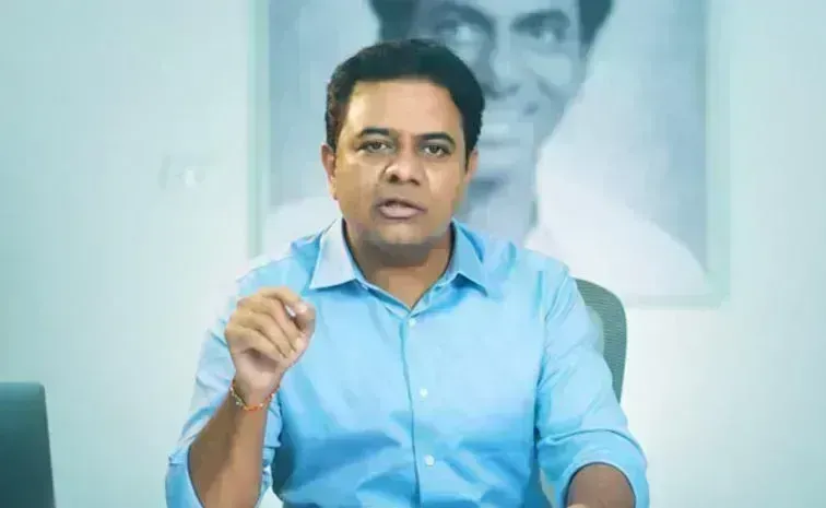 KTR: రాజకీయాల నుంచే తప్పుకోవాలనుకున్నా: కేటీఆర్ KTR: రాజకీయాల నుంచే తప్పుకోవాలనుకున్నా: కేటీఆర్