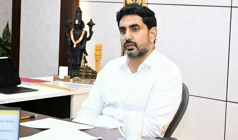 Nara Lokesh: 90 నిమిషాల్లో టీసీఎస్ తెచ్చా: లోకేశ్ Nara Lokesh: 90 నిమిషాల్లో టీసీఎస్ తెచ్చా: లోకేశ్