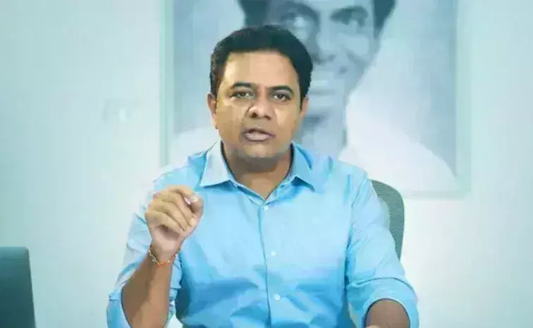 KTR: రాజకీయాల నుంచే తప్పుకోవాలనుకున్నా: కేటీఆర్ KTR: రాజకీయాల నుంచే తప్పుకోవాలనుకున్నా: కేటీఆర్
