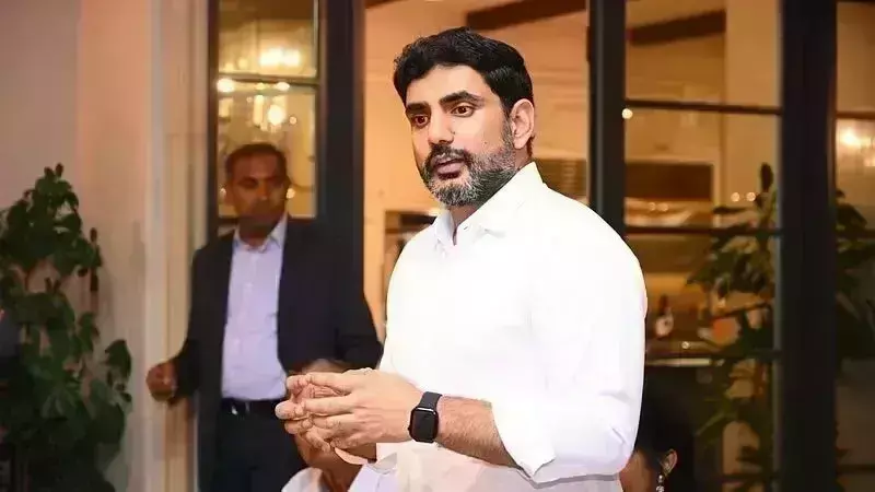 LOKESH: త్వరలో రెడ్బుక్ మూడో చాప్టర్ LOKESH: త్వరలో రెడ్బుక్ మూడో చాప్టర్