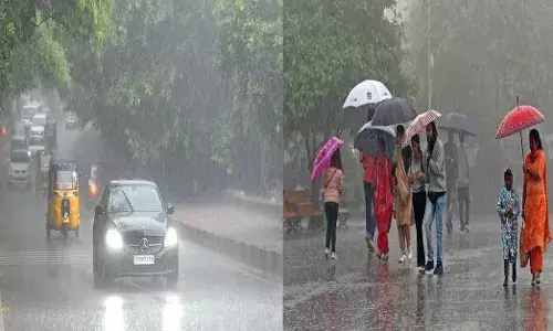 Heavy Rains : తెలుగు రాష్ట్రాల్లో పలు జిల్లాకు ఎల్లో అలర్ట్