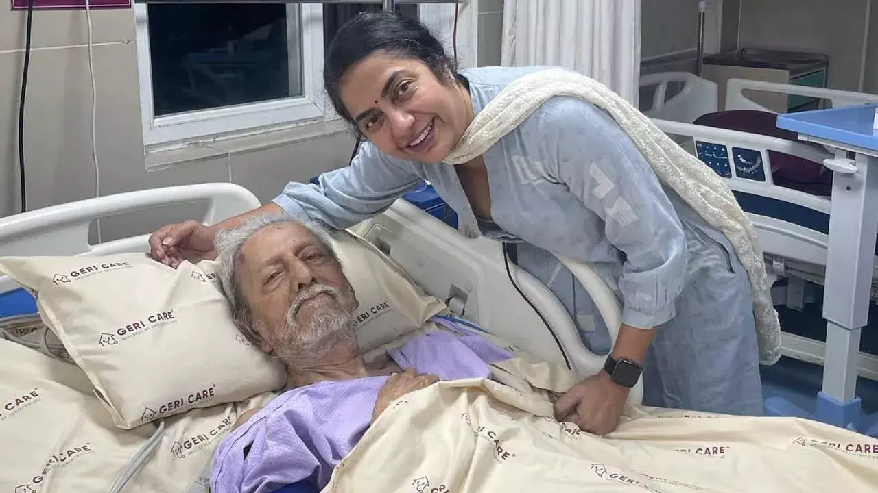 Charuhasan : అనారోగ్యంతో హాస్పిటల్లో చారుహాసన్ Charuhasan : అనారోగ్యంతో హాస్పిటల్లో చారుహాసన్