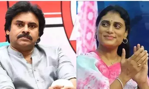 PAWAN: షర్మిలకు అండగా పవన్ PAWAN: షర్మిలకు అండగా పవన్
