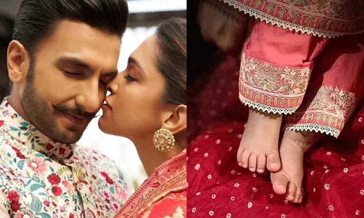 దీపికా రణవీర్ ల క్యూట్ బేబీకి స్వీట్ నేమ్.. అర్థం తెలిపిన జంట.. దీపికా రణవీర్ ల క్యూట్ బేబీకి స్వీట్ నేమ్.. అర్థం తెలిపిన జంట..
