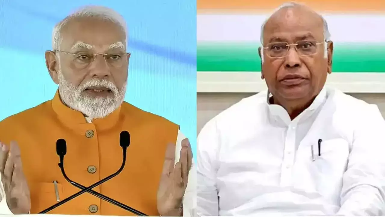 PM : కర్ణాటకలో హామీలకు గ్యారెంటీ లేదు.. ప్రధాని మోడీ కౌంటర్ PM : కర్ణాటకలో హామీలకు గ్యారెంటీ లేదు.. ప్రధాని మోడీ కౌంటర్