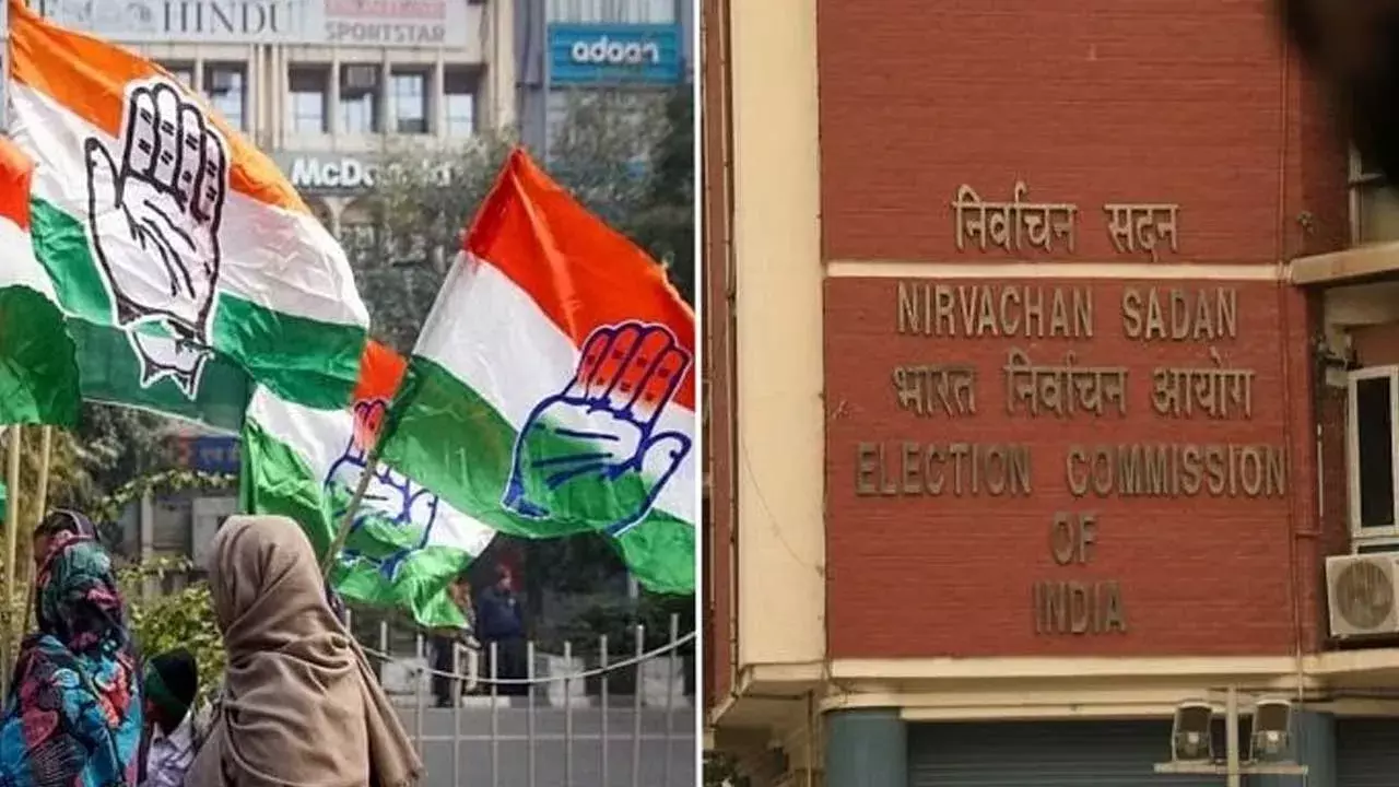 Congress : ఎలక్షన్ కమిషన్ను హెచ్చరించిన కాంగ్రెస్ Congress : ఎలక్షన్ కమిషన్ను హెచ్చరించిన కాంగ్రెస్