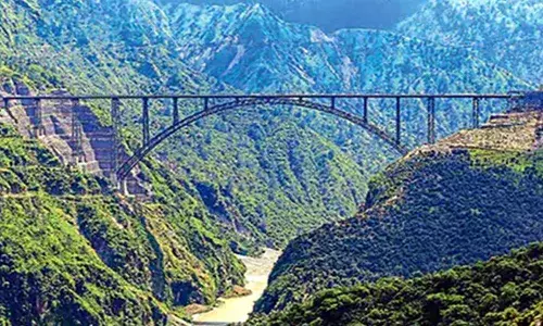 Chenab Bridge : చీనాబ్‌పై చైనా కుట్ర.. రంగంలోకి పాక్ ఇంటలిజెన్స్‌