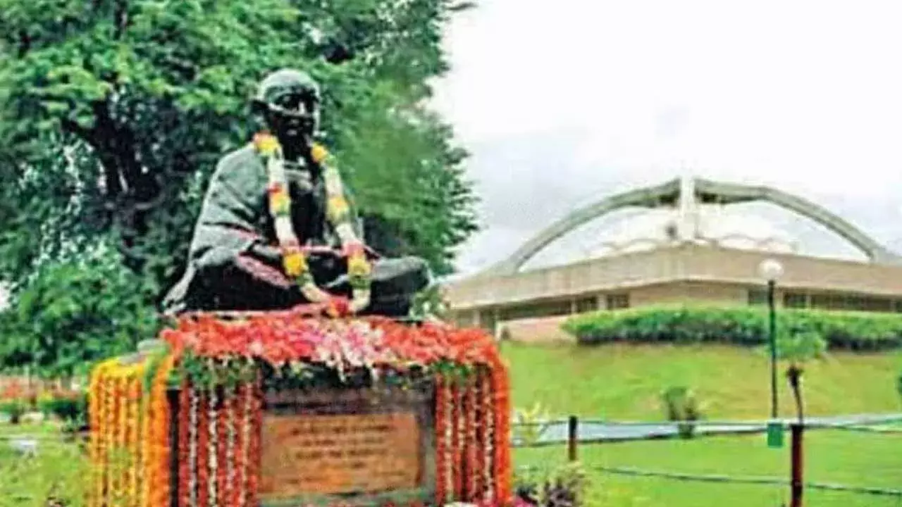 TG : ప్రపంచ శాంతికి చిహ్నంగా మహాత్మ బాపూఘాట్