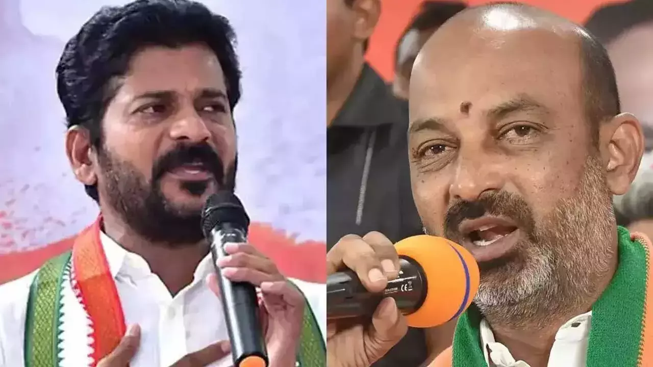 Bandi Sanjay : రేవంత్ కు పాదయాత్ర చేసే దమ్ముందా?.. బండి సంజయ్ ఎటాక్ Bandi Sanjay : రేవంత్ కు పాదయాత్ర చేసే దమ్ముందా?.. బండి సంజయ్ ఎటాక్