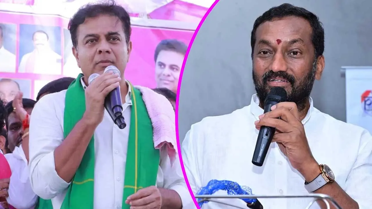 TG : కేటీఆర్ మోకాళ్ల యాత్ర చేసినా ప్రజలు నమ్మరు: ఎంపీ రఘునందన్ TG : కేటీఆర్ మోకాళ్ల యాత్ర చేసినా ప్రజలు నమ్మరు: ఎంపీ రఘునందన్