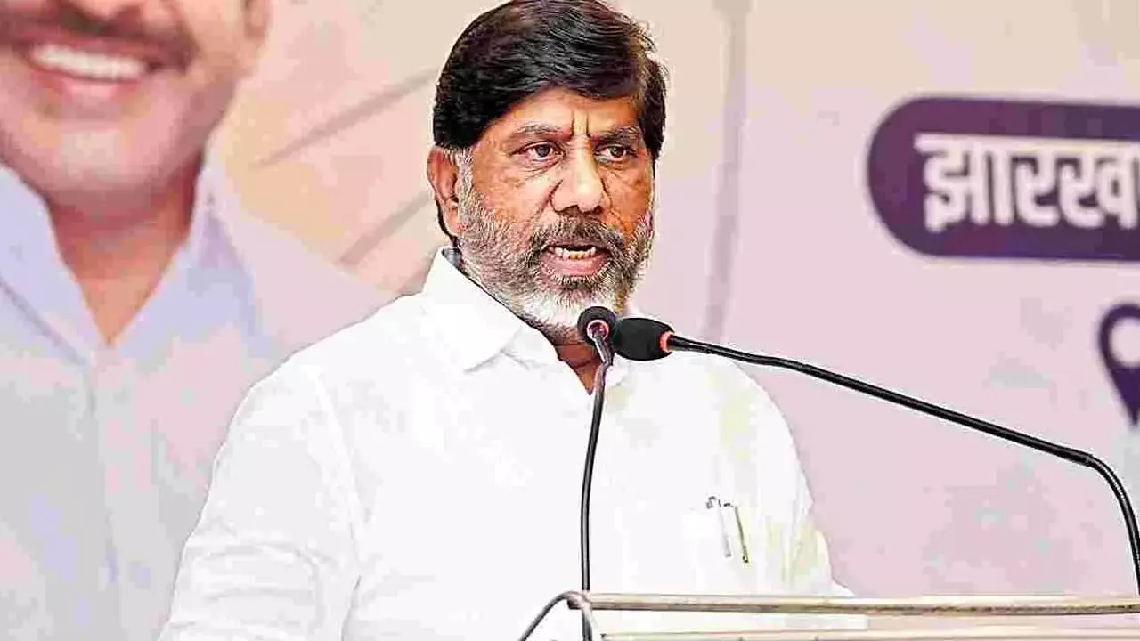 Jharkhand : జార్ఖండ్ లో కాంగ్రెస్ దే గెలుపు : భట్టి విక్రమార్క Jharkhand : జార్ఖండ్ లో కాంగ్రెస్ దే గెలుపు : భట్టి విక్రమార్క