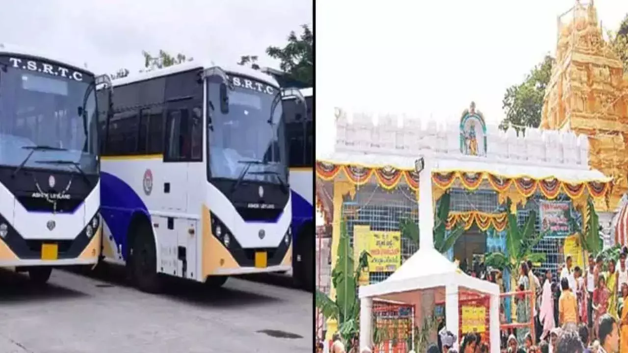 TG Special Buses : కురుమూర్తి జాతరకు ప్రత్యేక బస్సులు TG Special Buses : కురుమూర్తి జాతరకు ప్రత్యేక బస్సులు