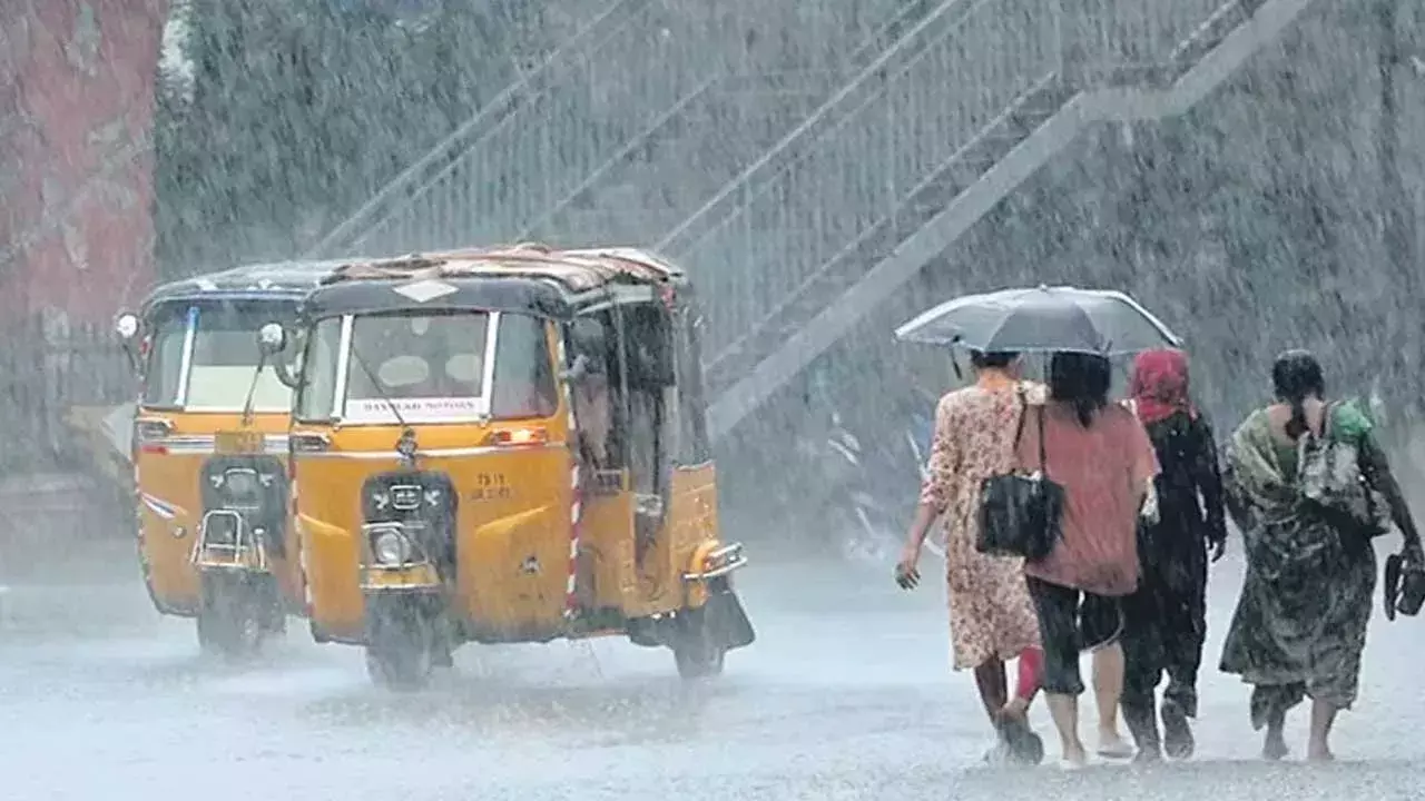 TG Weather Alert : తెలంగాణలో మరో మూడు రోజులు వర్ష సూచన