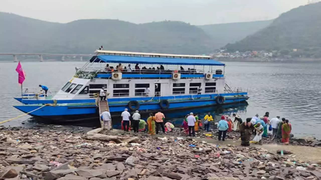 Sagar To Srisailam Boat : సాగర్– శ్రీశైలం లాంచీ స్టార్ట్ Sagar To Srisailam Boat : సాగర్– శ్రీశైలం లాంచీ స్టార్ట్