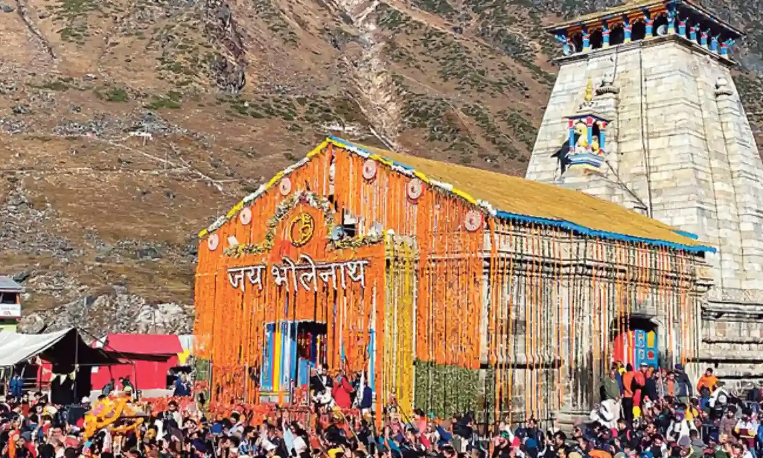 కేదార్‌నాథ్‌, యమునోత్రి ఆలయాల మూసివేత