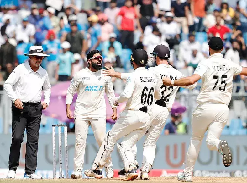 CRICKET: చరిత్ర సృష్టించిన న్యూజిలాండ్‌