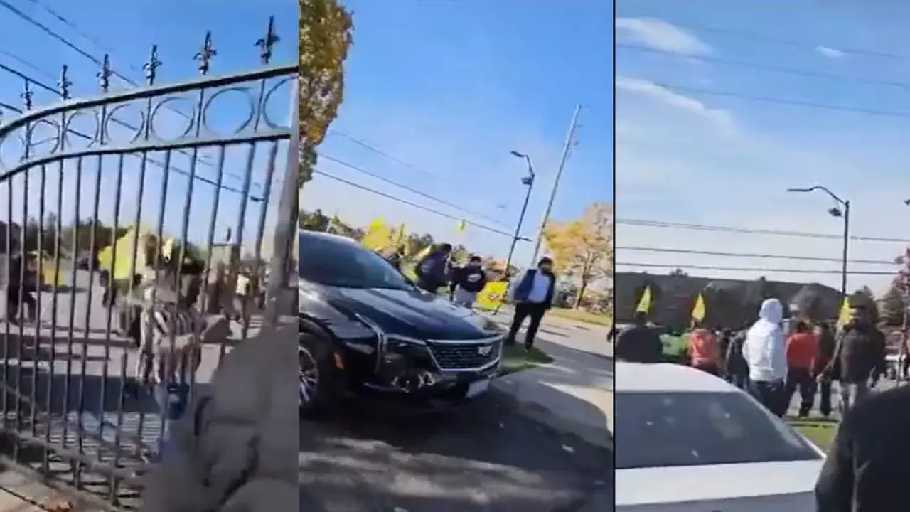 Canada : కెనడాలో హిందూ వ్యతిరేకుల అఘాయిత్యాలు