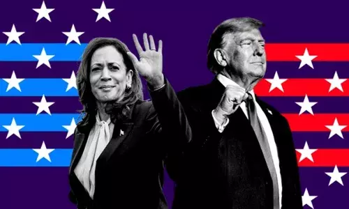 U.S. Polling : రేపే అమెరికాలో పోలింగ్.. చివరి దశ ప్రచారంలో ట్రంప్, కమల U.S. Polling : రేపే అమెరికాలో పోలింగ్.. చివరి దశ ప్రచారంలో ట్రంప్, కమల